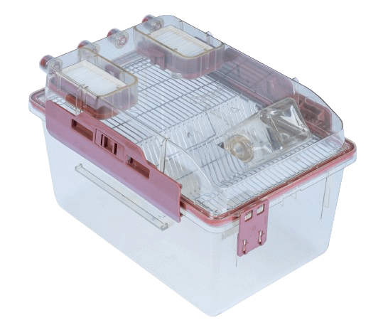 Biocontainment cages