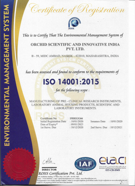 certificate-ISO14001-2015