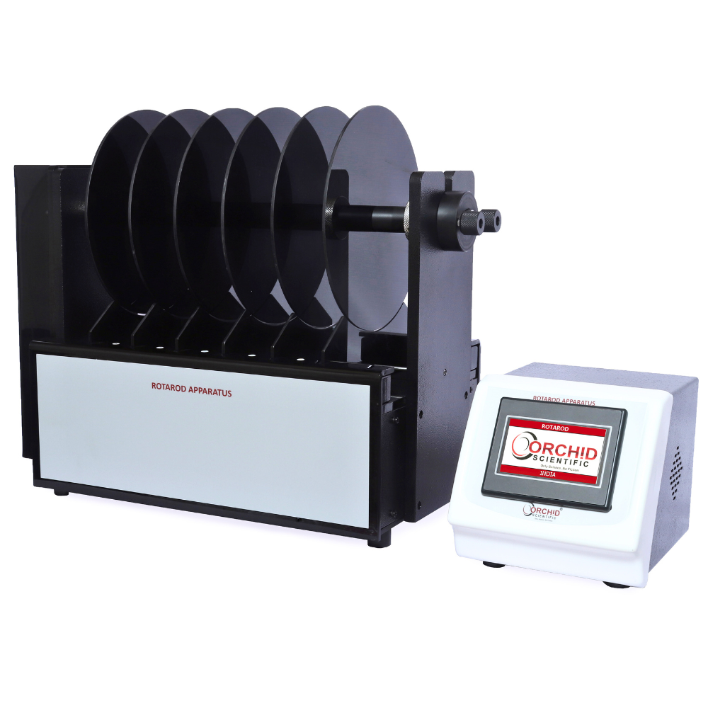 Rotarod with Acceleration modes for Mice and Rats