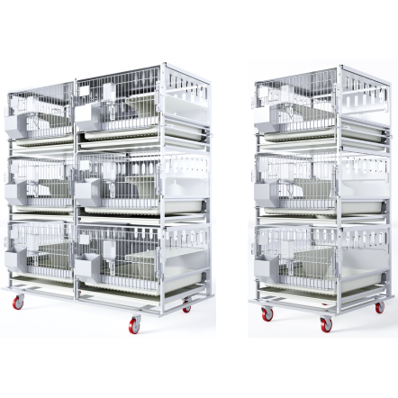 Euroseries rabbit cages